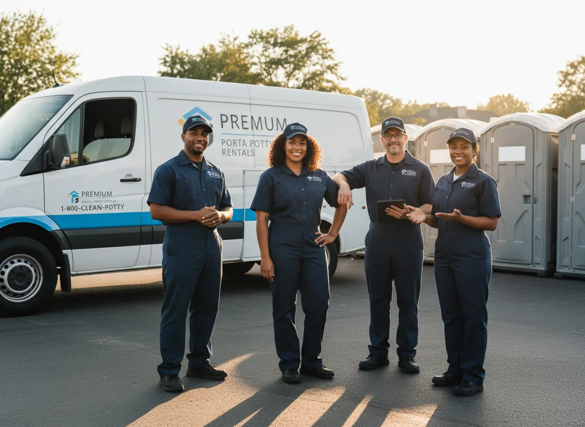 VIP Portable Toilets company in Lakeland, MN